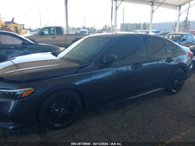 Honda Civic Sport 2022 2HGFE2F59NH536699 Image 14