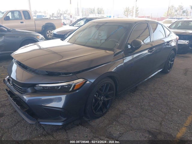 Honda Civic Sport 2022 2HGFE2F59NH536699 Image 2