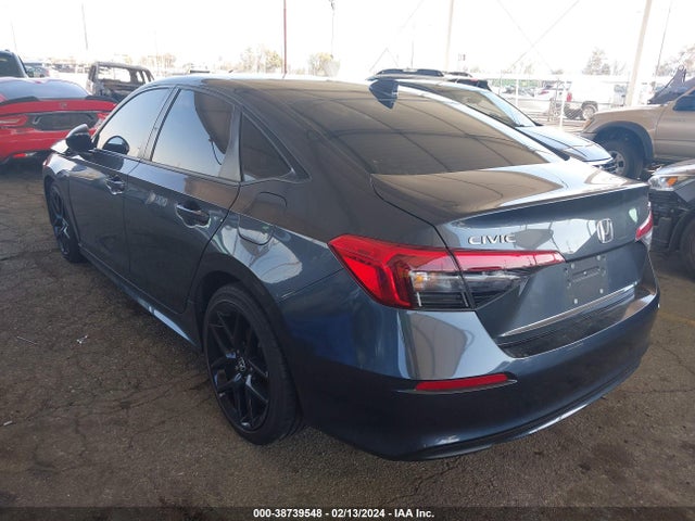 Honda Civic Sport 2022 2HGFE2F59NH536699 Image 3