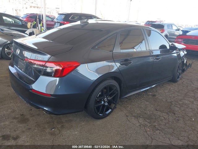 Honda Civic Sport 2022 2HGFE2F59NH536699 Image 4
