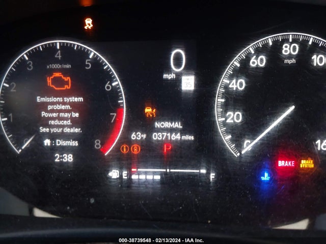 Honda Civic Sport 2022 2HGFE2F59NH536699 Image 7