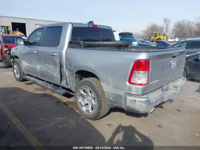 1C6SRFFT9MN827725 RAM 1500 Lone Star  4x4 5'7 Box