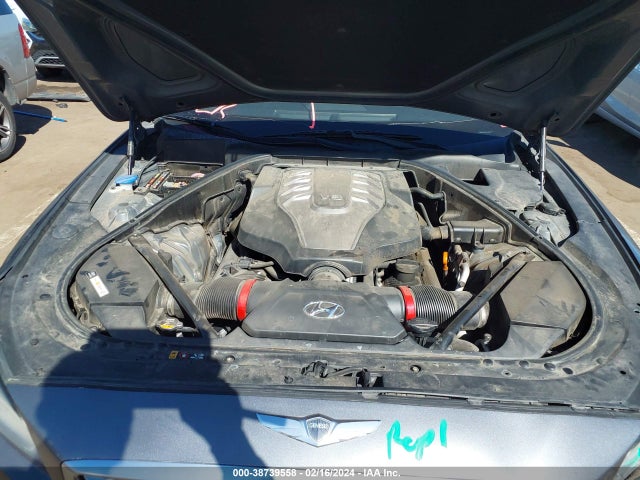 Hyundai Genesis 5.0 2015 KMHGN4JF4FU046695 Image 10