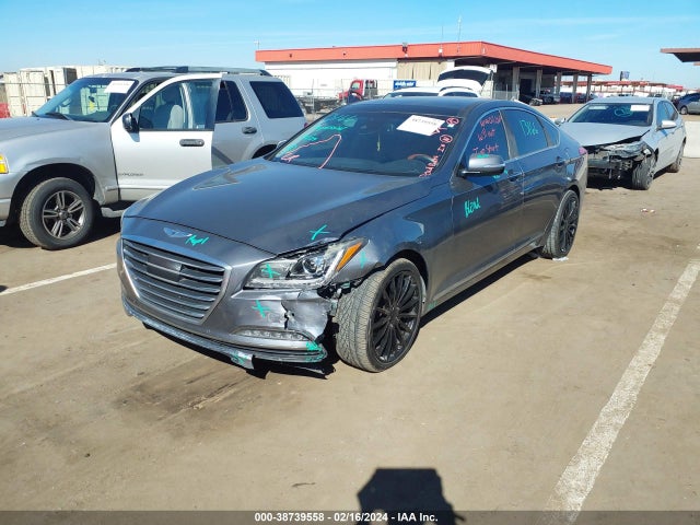 Hyundai Genesis 5.0 2015 KMHGN4JF4FU046695 Image 2