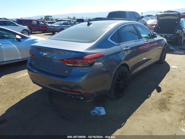 Hyundai Genesis 5.0 2015 KMHGN4JF4FU046695 Image 4
