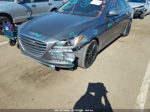 Hyundai Genesis 5.0 2015 KMHGN4JF4FU046695 Image 6