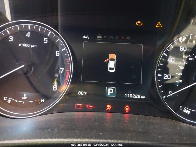 Hyundai Genesis 5.0 2015 KMHGN4JF4FU046695 Image 7