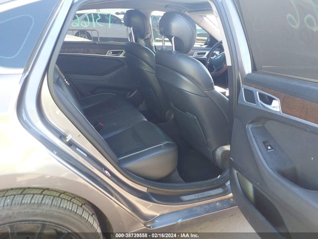 Hyundai Genesis 5.0 2015 KMHGN4JF4FU046695 Image 8
