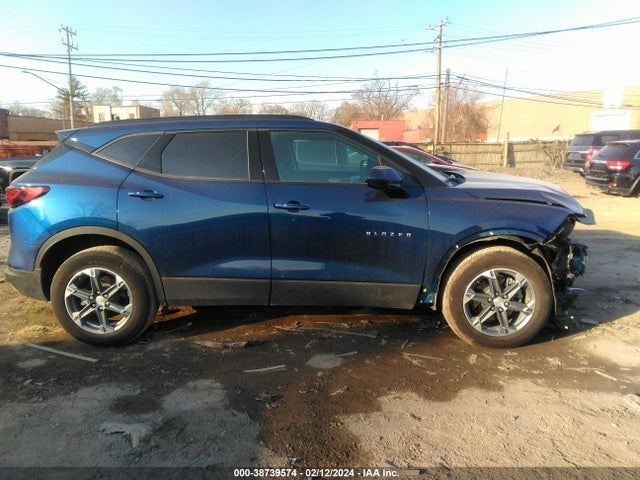 Chevrolet Blazer Fwd 2lt 2023 3GNKBCR4XPS107514 Image 13