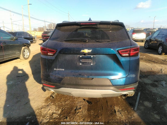 Chevrolet Blazer Fwd 2lt 2023 3GNKBCR4XPS107514 Image 16