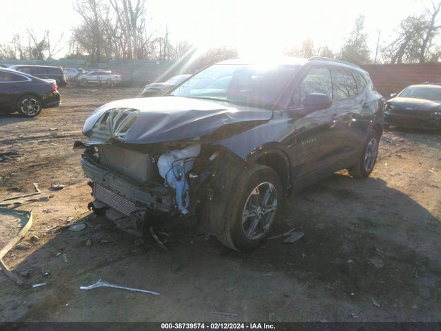 Chevrolet Blazer Fwd 2lt 2023 3GNKBCR4XPS107514 Image 2