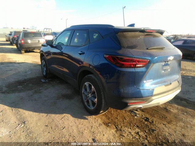 Chevrolet Blazer Fwd 2lt 2023 3GNKBCR4XPS107514 Image 3