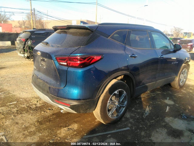 Chevrolet Blazer Fwd 2lt 2023 3GNKBCR4XPS107514 Image 4