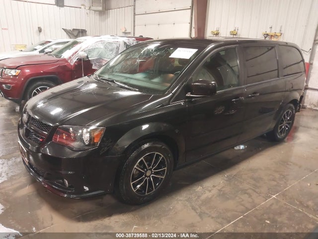 Dodge Grand Caravan Sxt 2016 2C4RDGCG2GR263264 Image 2
