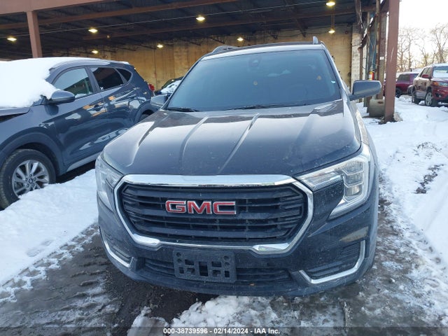 GMC Terrain Awd Sle 2022 3GKALTEV2NL165810 Image 12