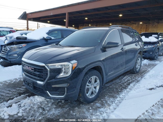 GMC Terrain Awd Sle 2022 3GKALTEV2NL165810 Image 2