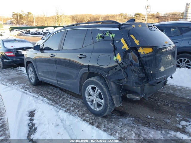 GMC Terrain Awd Sle 2022 3GKALTEV2NL165810 Image 3