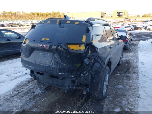 GMC Terrain Awd Sle 2022 3GKALTEV2NL165810 Image 4