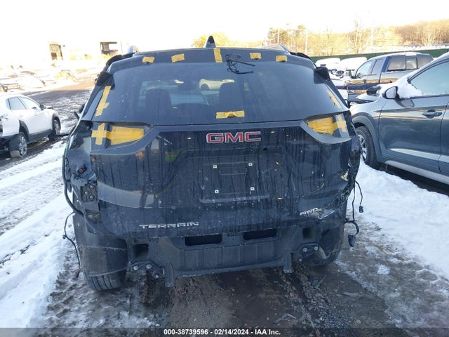 GMC Terrain Awd Sle 2022 3GKALTEV2NL165810 Image 6