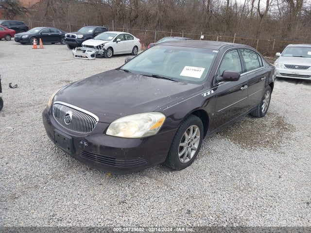 2008 BUICK LUCERNE CXL VIN: 1G4HD57258U129413