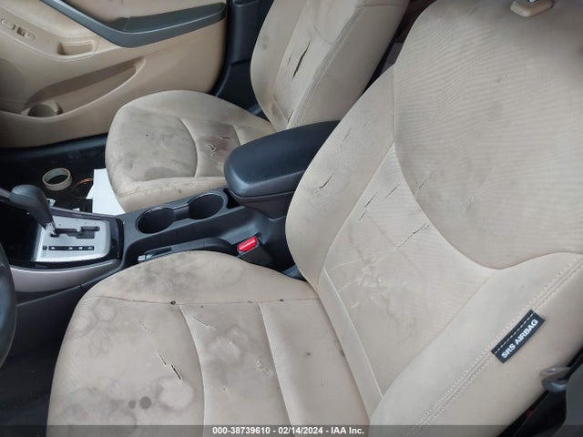 2017 KIA FORTE LX VIN: 3KPFK4A70HE059737