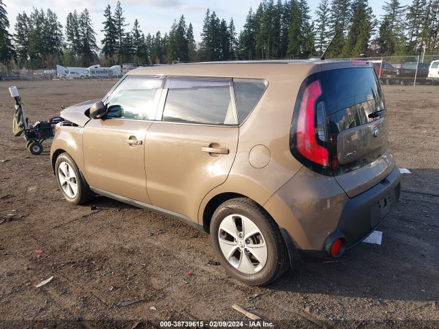KIA Soul 2014 KNDJN2A25E7059464 Image 3