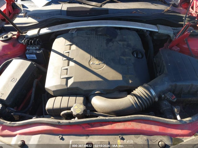 Chevrolet Camaro 2lt 2015 2G1FF3D31F9251244 Image 10