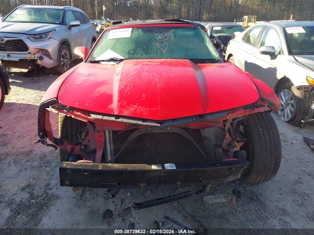 Chevrolet Camaro 2lt 2015 2G1FF3D31F9251244 Image 11