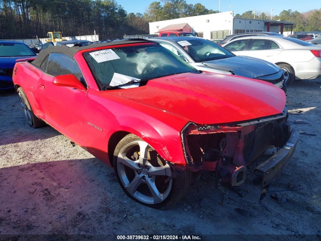Chevrolet Camaro 2lt 2015 2G1FF3D31F9251244 Image 12