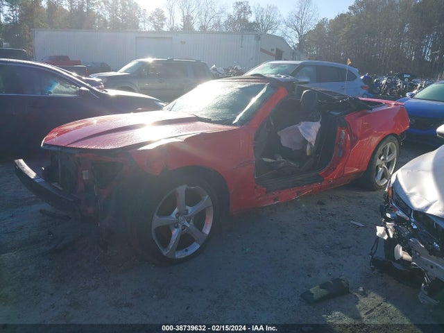 Chevrolet Camaro 2lt 2015 2G1FF3D31F9251244 Image 13