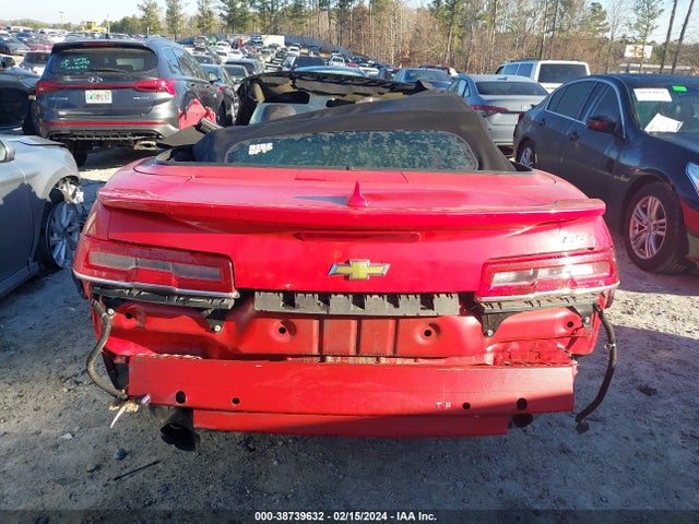 Chevrolet Camaro 2lt 2015 2G1FF3D31F9251244 Image 15