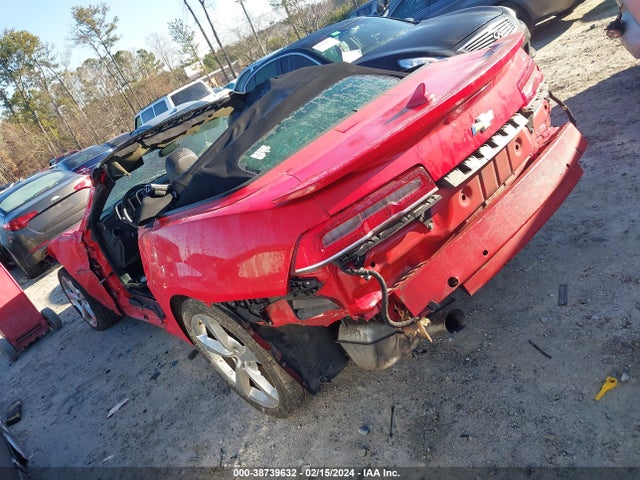 Chevrolet Camaro 2lt 2015 2G1FF3D31F9251244 Image 3