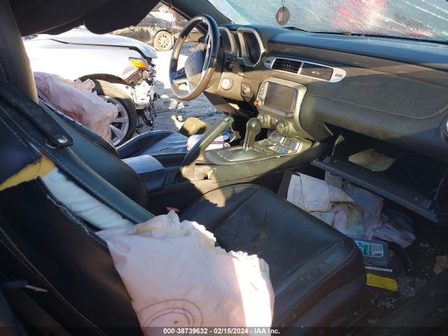 Chevrolet Camaro 2lt 2015 2G1FF3D31F9251244 Image 5
