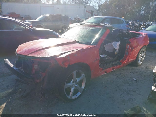 Chevrolet Camaro 2lt 2015 2G1FF3D31F9251244 Image 6