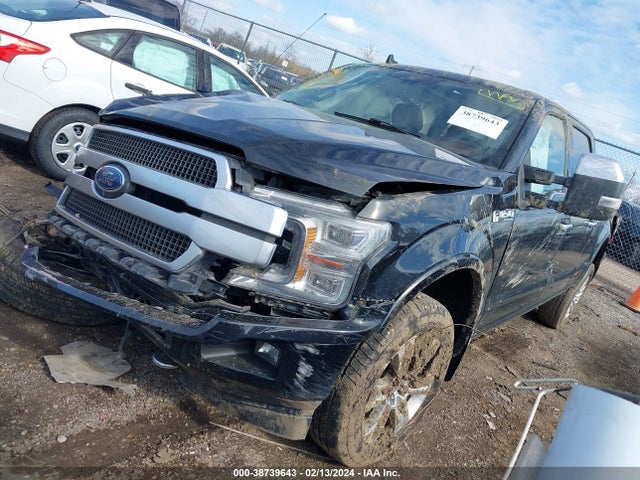 Ford F-150 Platinum 2019 1FTFW1E41KFA88549 Image 2