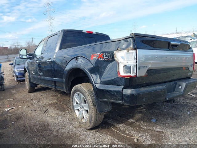 Ford F-150 Platinum 2019 1FTFW1E41KFA88549 Image 3