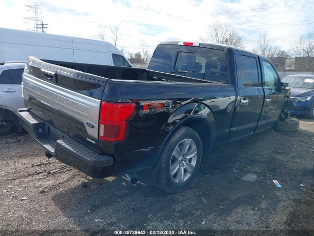 Ford F-150 Platinum 2019 1FTFW1E41KFA88549 Image 4
