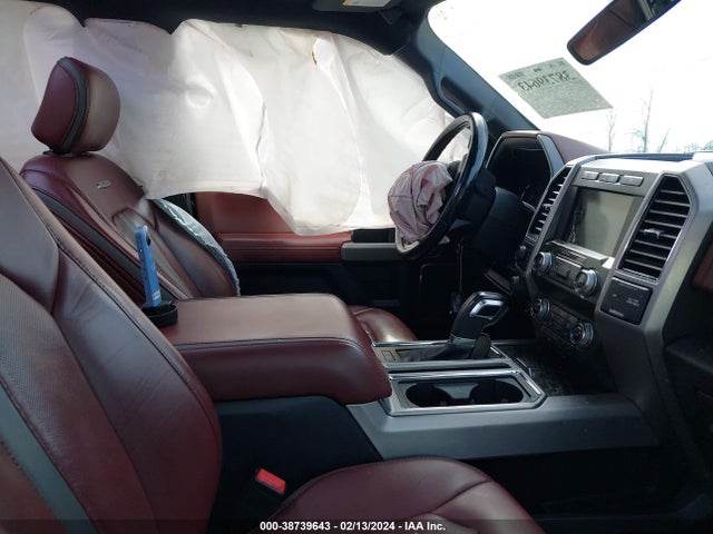 Ford F-150 Platinum 2019 1FTFW1E41KFA88549 Image 5