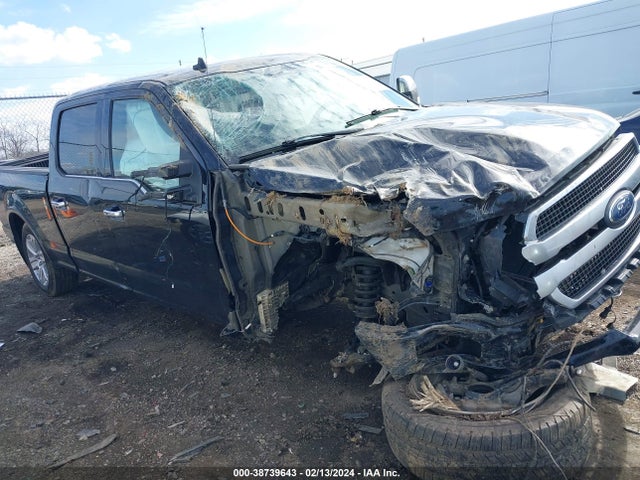 Ford F-150 Platinum 2019 1FTFW1E41KFA88549 Image 6