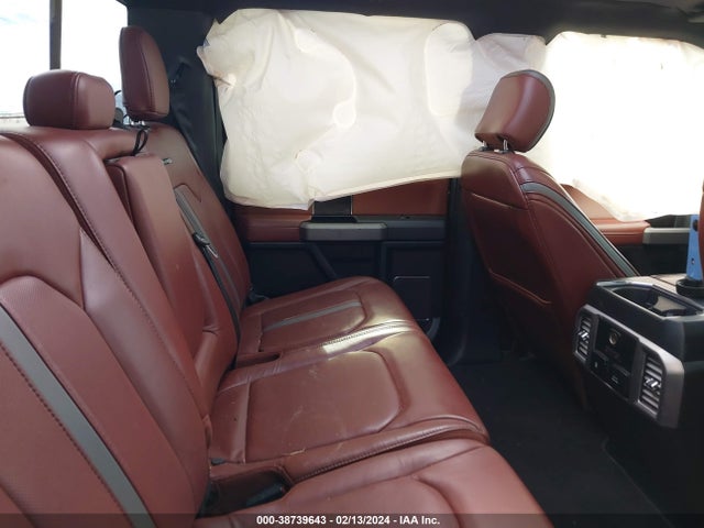 Ford F-150 Platinum 2019 1FTFW1E41KFA88549 Image 8