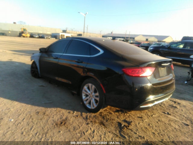 Chrysler 200 Limited Platinum 2016 1C3CCCABXGN178425 Image 3