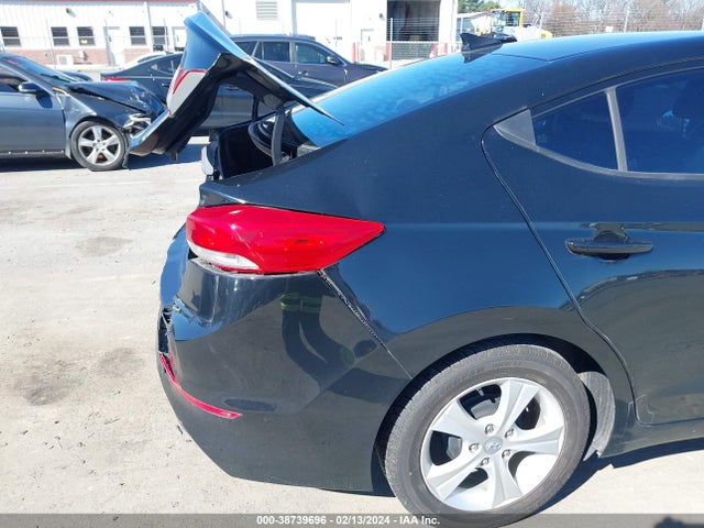 2017 HYUNDAI ELANTRA VALUE EDITION VIN: 5NPD84LF9HH191689