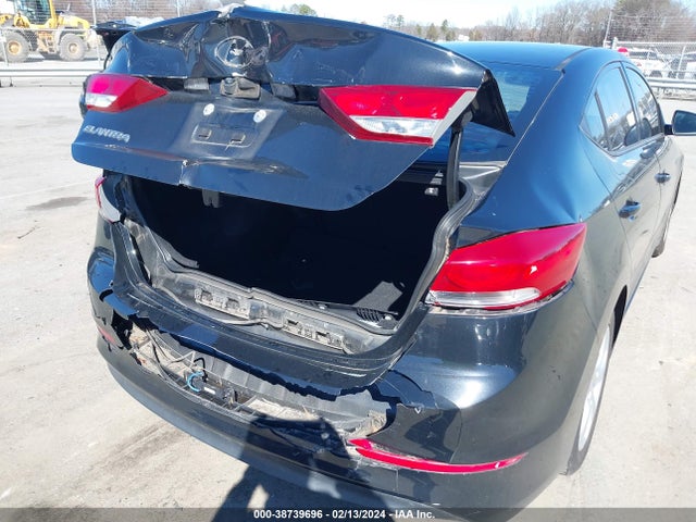 2017 HYUNDAI ELANTRA VALUE EDITION VIN: 5NPD84LF9HH191689