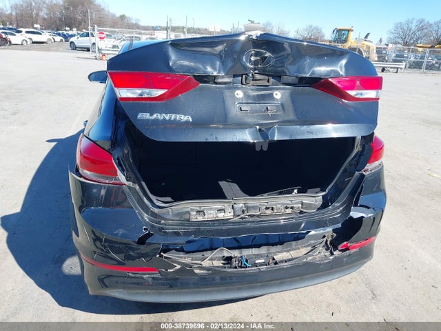 2017 HYUNDAI ELANTRA VALUE EDITION VIN: 5NPD84LF9HH191689