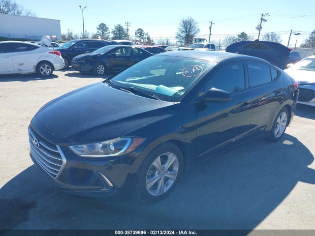 2017 HYUNDAI ELANTRA VALUE EDITION VIN: 5NPD84LF9HH191689