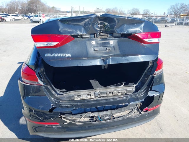 2017 HYUNDAI ELANTRA VALUE EDITION VIN: 5NPD84LF9HH191689