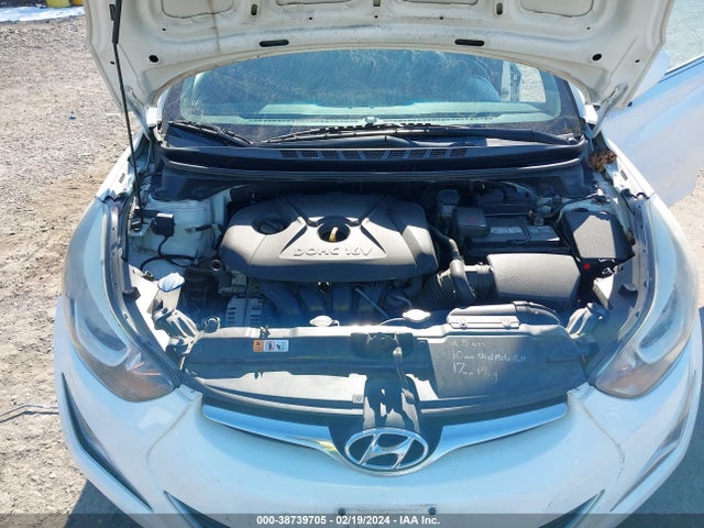 Hyundai Elantra Value Edition 2016 5NPDH4AE3GH777314 Image 10