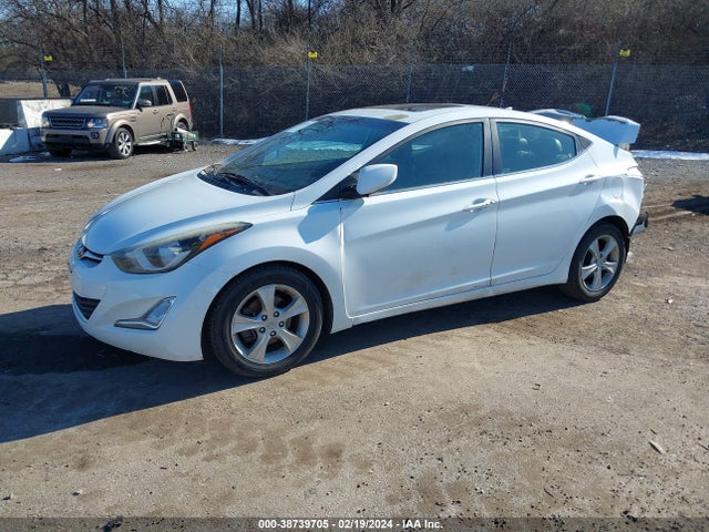 Hyundai Elantra Value Edition 2016 5NPDH4AE3GH777314 Image 2