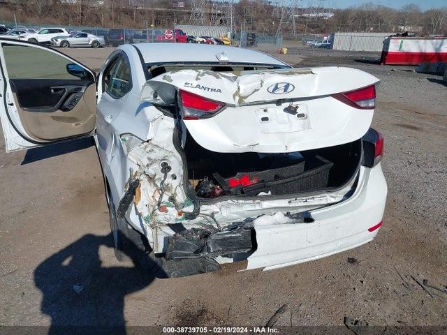 Hyundai Elantra Value Edition 2016 5NPDH4AE3GH777314 Image 6