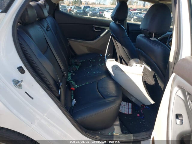 Hyundai Elantra Value Edition 2016 5NPDH4AE3GH777314 Image 8